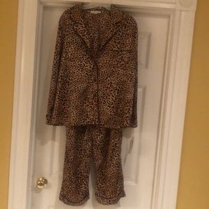 Women’s 2-piece pajama set - size Large
